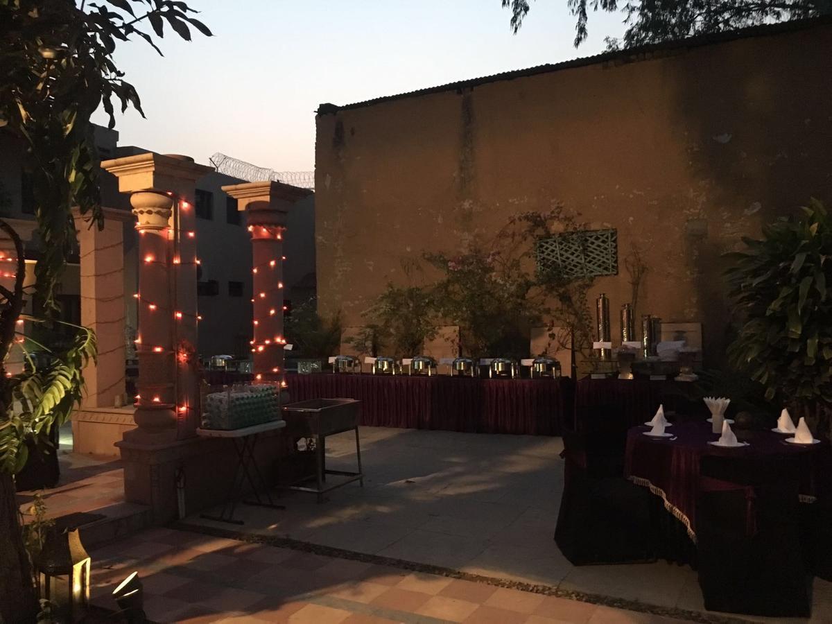 Bed and Breakfast Awtar Mansion Agra  Exteriér fotografie