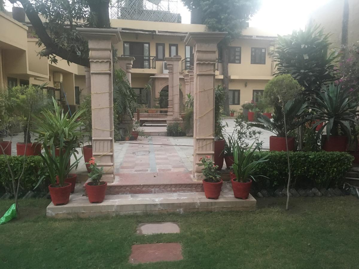 Bed and Breakfast Awtar Mansion Agra  Exteriér fotografie