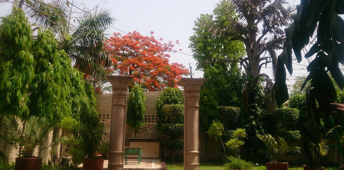Bed and Breakfast Awtar Mansion Agra  Exteriér fotografie